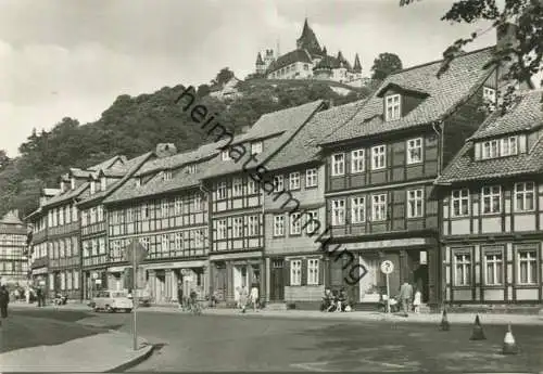 Wernigerode - An der Schönen Ecke - Foto-AK Großformat - Planet Verlag Berlin