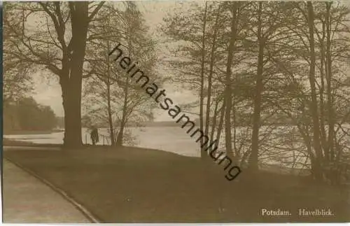 Potsdam - Havelblick - Foto-Ansichtskarte - Verlag Robert Hügel Berlin 30er Jahre