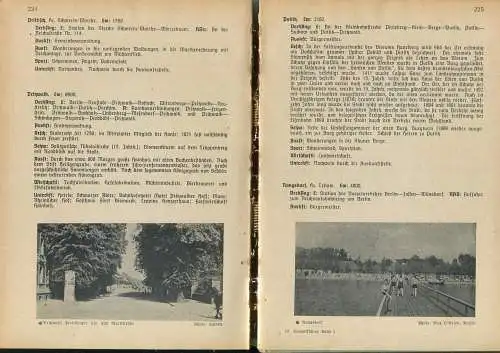 Mark Brandenburg 1939 - Die Deutschen Heimatführer Band 1 - 280 Seiten mit vielen Abbildungen