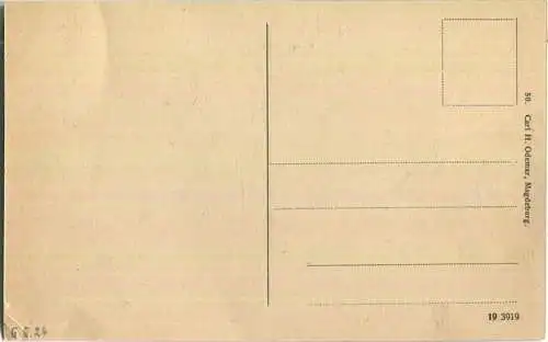 Stassfurt - Bodebrücke - Verlag Carl H. Odemar Magdeburg 20er Jahre