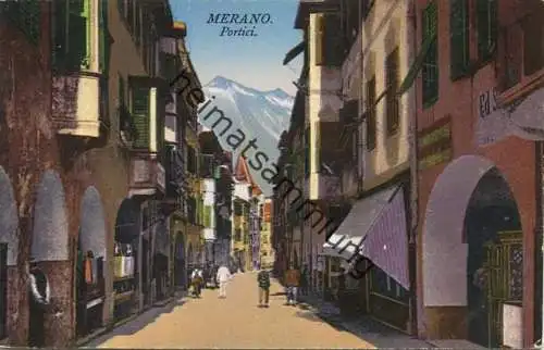Merano - Portici