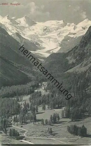 Rosegtal - Edition Photoglob Co. Zürich 30er Jahre