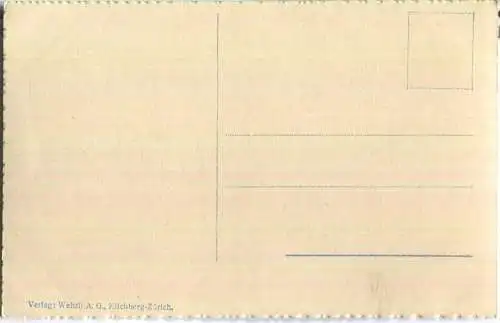 Berninahospiz mit Piz Cambrena - Foto-Ansichtskarte - Verlag Wehrli AG Kilchberg