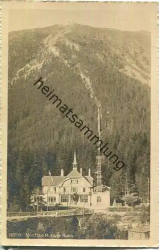 Muottas-Muraigl-Bahn - Foto-Ansichtskarte - Verlag Wehrli AG Kilchberg