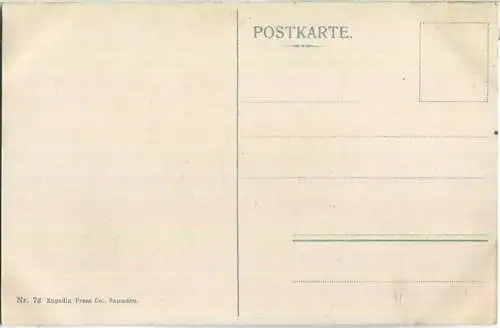 Silser See - Verlag Engadin Press Co. Samaden 20er Jahre