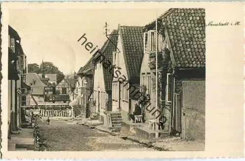 Neustadt-Holstein - Feldpost - Foto-Ansichtskarte - Verlag Hans Andres Hamburg