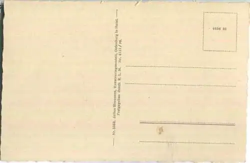 Neustadt Holstein - Fliegeraufnahme - Verlag Julius Simonsen Oldenburg 40er Jahre