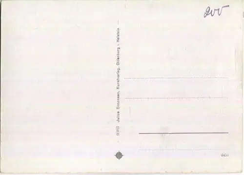Neustadt-Holstein - Fliegeraufnahme - Verlag Julius Simonsen Oldenburg 40er Jahre