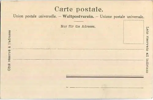 Luzern - Gletschergarten - Verlag polygraphisches Institut Zürich ca. 1900