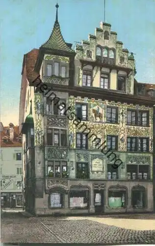 Luzern - Dornacherhaus - Verlag E. Goetz Luzern