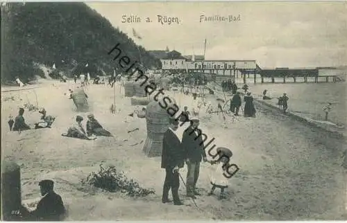 Sellin auf Rügen - Familienbad - Verlag Ernst Paulsen Sellin