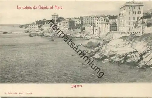 Un saluto da Quinto al Mare - Bagnara