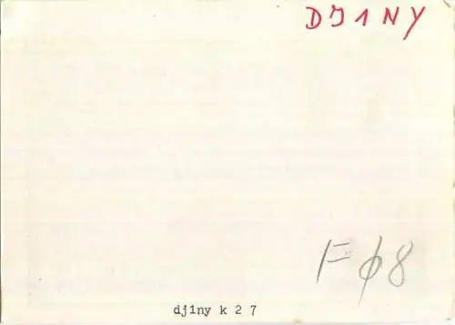 QSL - QTH - Funkkarte - DK9ZI - Biebesheim