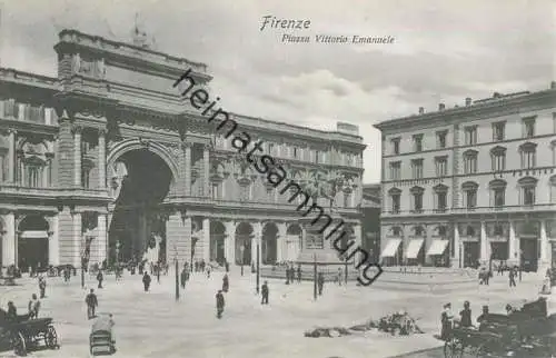 Firenze - Vittorio Emanuele