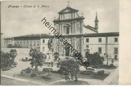 Firenze - Chiesa di S. Marco