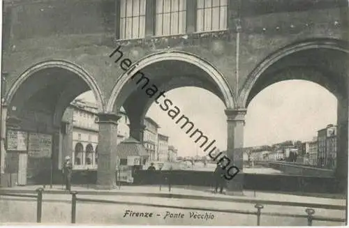 Firenze - Ponte Vecchio