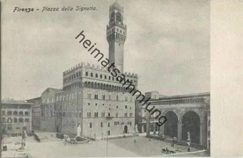 Firenze - Piazza della Signoria