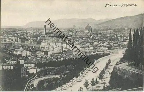 Firenze - Panorama ca. 1910