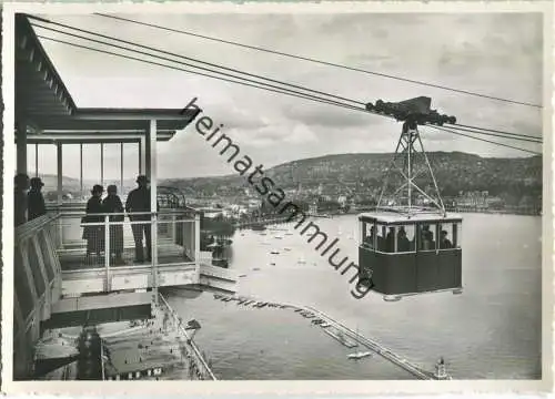 Zürich - Schweizerische Landesausstellung 1939 - Schwebebahn - Foto-Ansichtskarte - Verlag Photoglob Zürich
