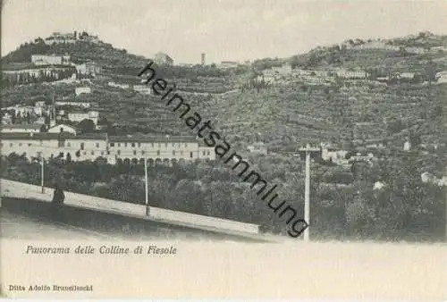 Panorama delle Colline di Fiesole ca. 1910