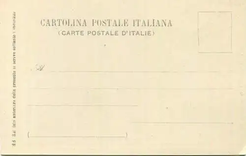 Fiesole - Strassenbahn - Werbekarte Cesare Marchini Damenhüte Cappelli per Signora ca. 1900