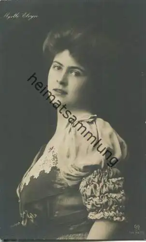 Myrtle Elvyn - US-Amerikanische Pianistin - Verlag GG & Co 340/6