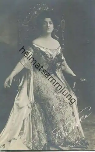 Bertha Morena (Meyer) - Deutsche Opernsängerin (Sopranistin) - Verlag Jos. Paul Böhm München