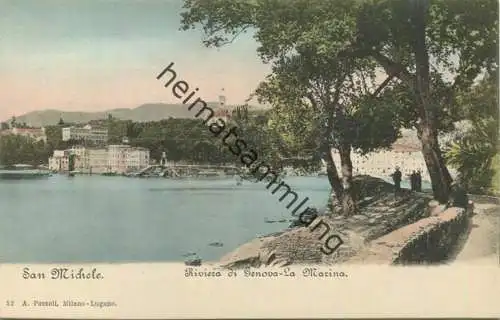 Rapallo - San Michele - Riviera di Genova - La Marina