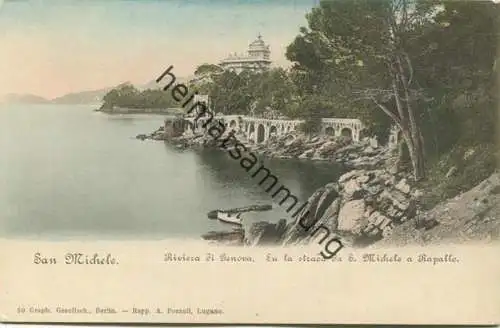 Rapallo - San Michele - Riviera di Genova