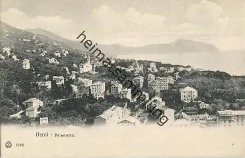 Nervi - Panorama ca. 1910