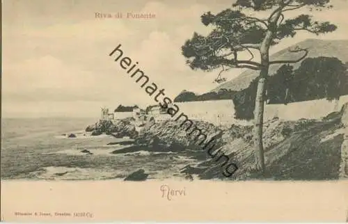 Nervi - Riva di Ponente ca. 1900