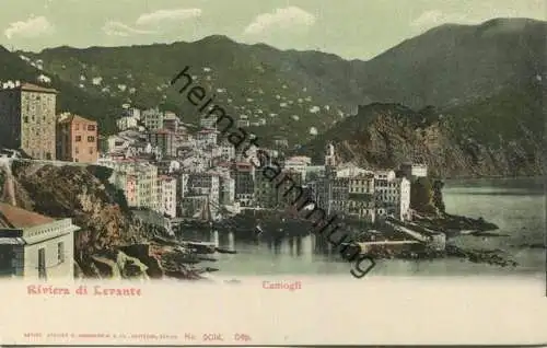 Camogli - riviera di Levante ca. 1900