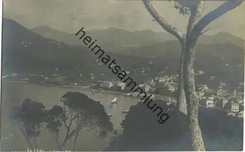 Sestri Levante ca. 1910 - Foto-AK - Vera Fotografia