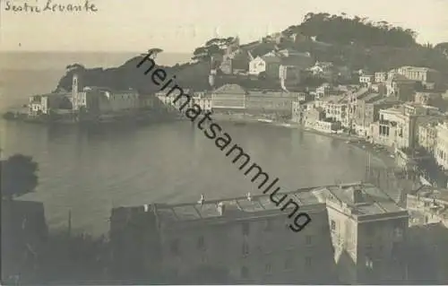 Sestri Levante ca. 1910 - Foto-AK - Vera Fotografia