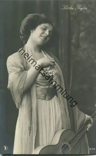 Käthe Seyler - Deutsche Opernsängerin