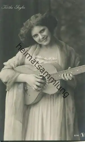 Käthe Seyler - Deutsche Opernsängerin