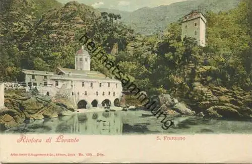 Camogli - San Fruttuoso - Riviera di Levante ca. 1900