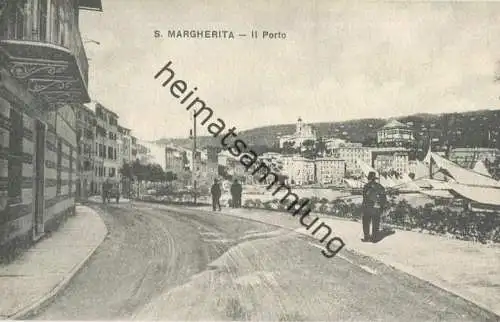 S. Margherita (Ligure) - Il Porto ca. 1910