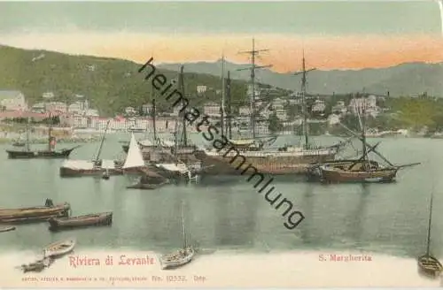 S. Margherita (Ligure) - Riviere di Levante ca. 1900