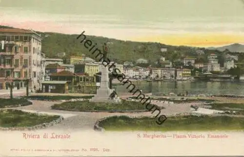 S. Margherita (Ligure) - Piazza Vittorio Emanuele ca. 1900