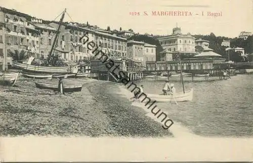 S. Margherita (Ligure) - I Bagni ca. 1900