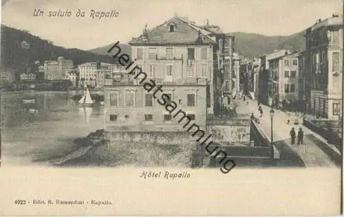 Rapallo - Hotel Rapallo ca. 1900