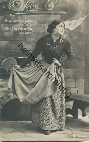 Maria Labia in Tiefland - Italienische Opernsängerin (Sopran) - Verlag Gustav Liersch & Co. Berlin 1808/4
