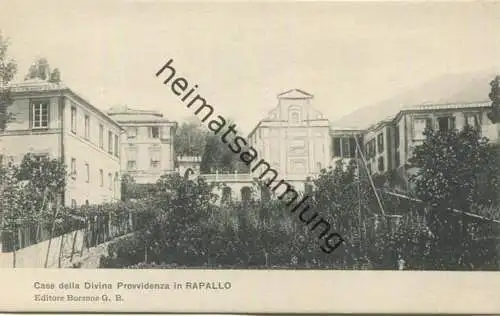 Rapallo - Casa della Divina Provvidenza ca. 1910