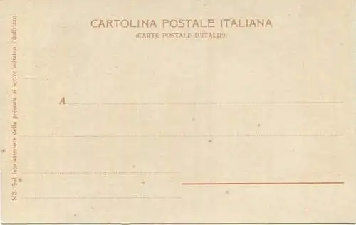 Un saluto da Rapallo - Castello e Via Montebello ca. 1900