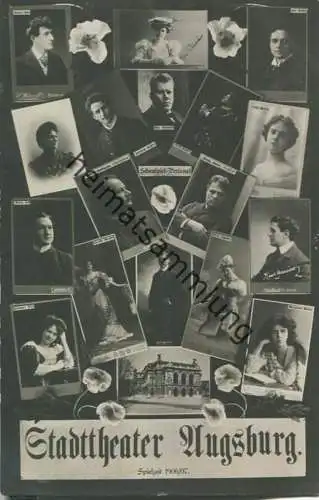 Augsburg - Stadttheater - Spielzeit 1906/07