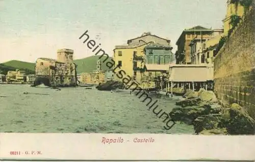 Rapallo - Castello ca. 1900