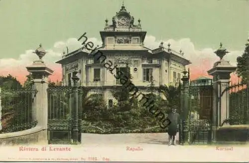 Rapallo - Kursaal ca. 1900
