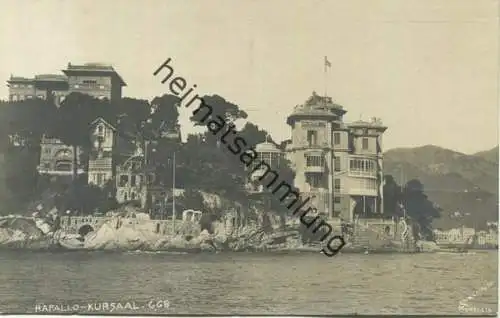 Rapallo - Kursaal - Foto-AK ca. 1910 - Vera Fotografia