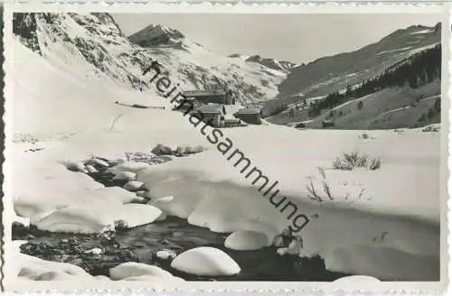 Flextal - Hotel Sonne - Foto-Ansichtskarte - Verlag Hugo Kopp Zürich